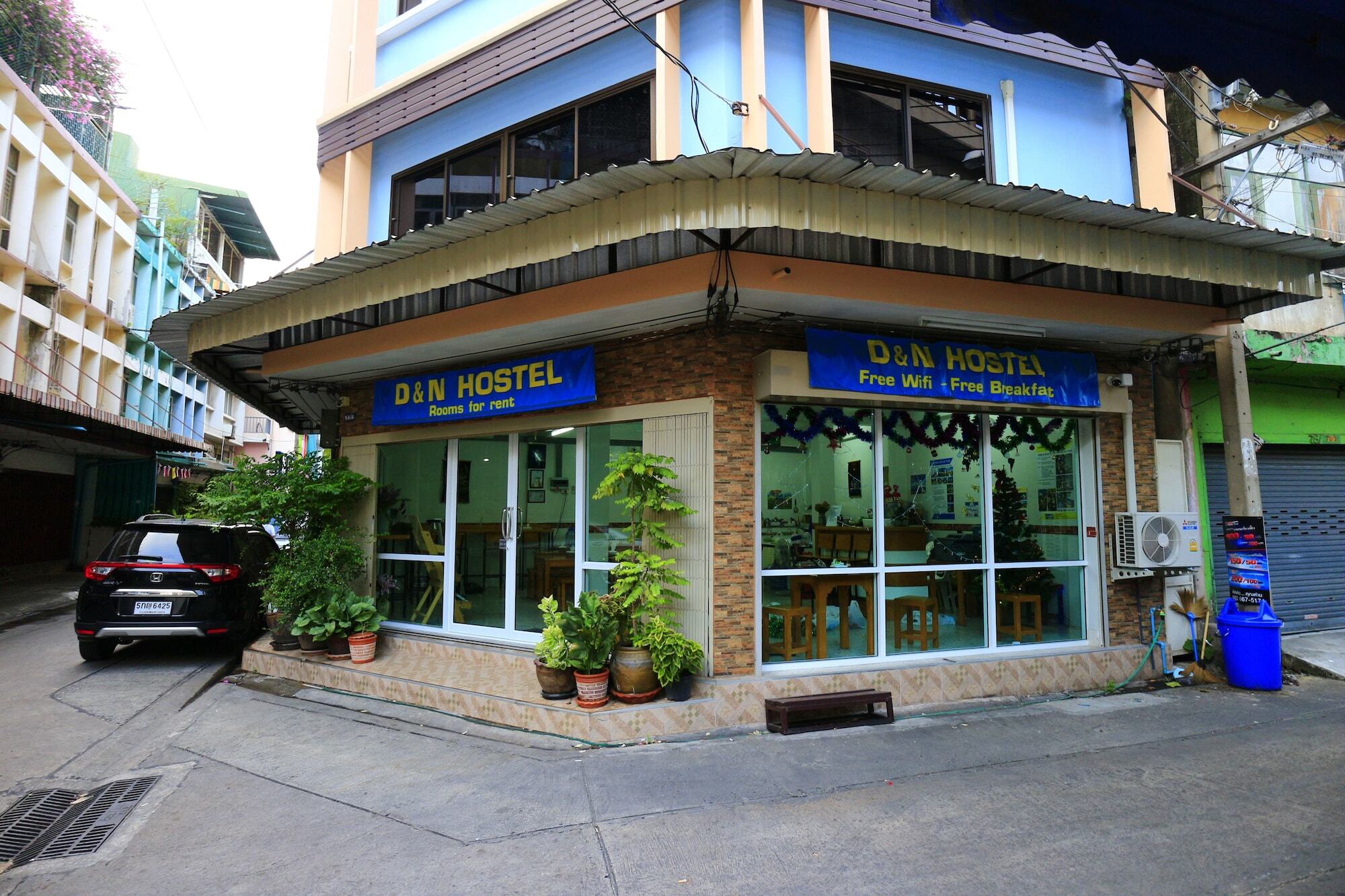 D&N Hostel Banguecoque Exterior foto